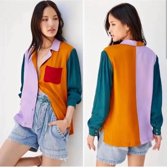 FARM RIO Anthropologie Sami Wildcat Trousers XS Elastic Waist Drawstring Baddie - Picture 16 of 16